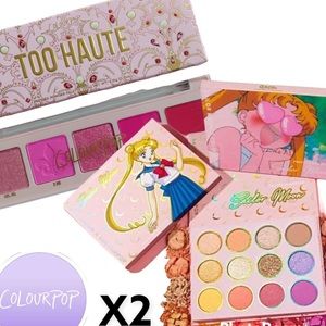 🆕 💕🛍Colour Pop X 2! Too Haute/Sailor Mom